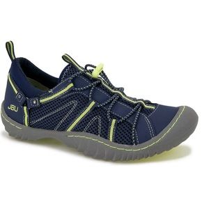 Women's Synergy Bungee Lace-Up Sporty Sneakers by JBU